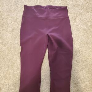 Fabletics Purple Leggings